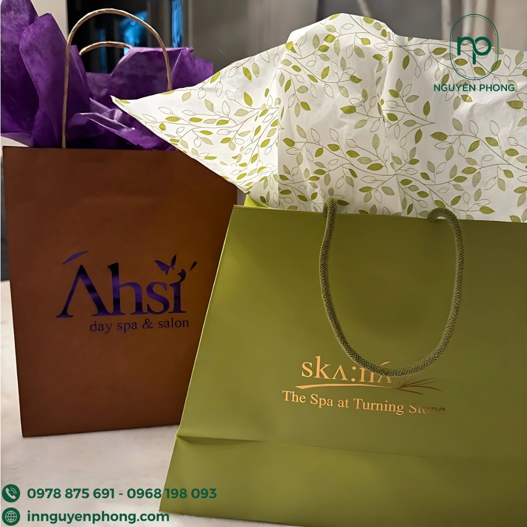  top 5 công ty in túi giấy spa và thẩm mỹ viện uy tín chất lượng tại TP.HCM
